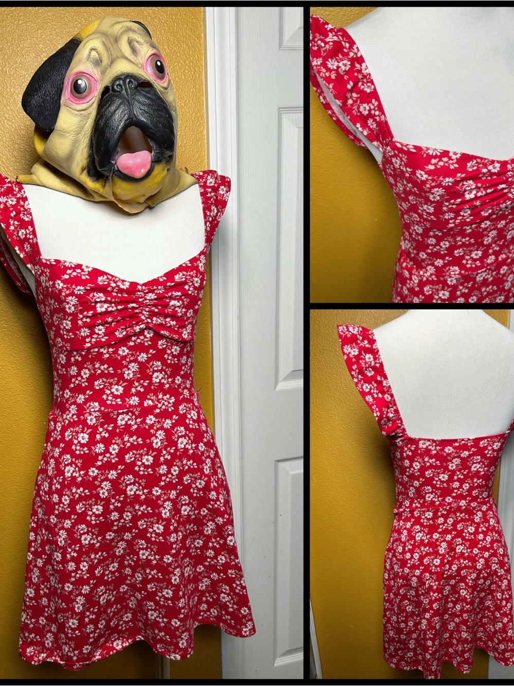 Adorbs, HOLLISTER floral dress/romper!!